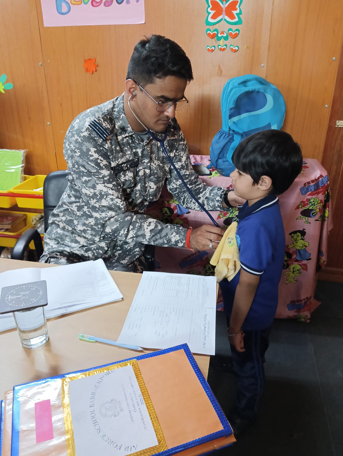 Annual Medical Check-up  Nursery Section 